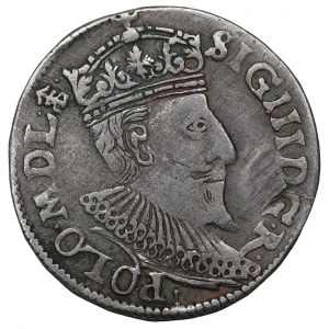 Sigismund III Vasa, 3 Groschen 1595 Olkusz