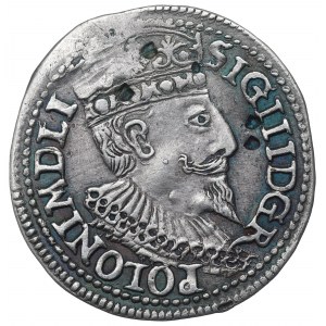 Sigismund III, 3 groschen 1596, Olcusia
