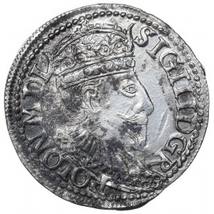 Sigismund III Vasa, 3 Groschen 1595 Olkusz