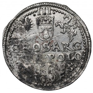 Sigismund III Vasa, 3 Groschen 1595 Olkusz