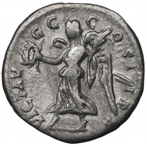 Roman Empire, Septimius Severus, Denarius