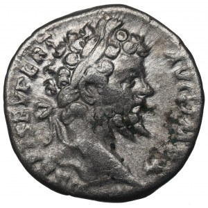 Roman Empire, Septimius Severus, Denarius