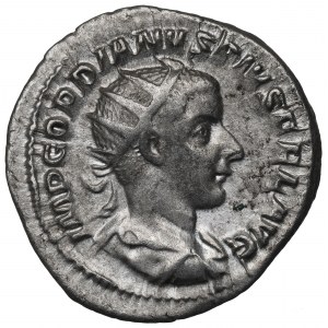 Cesarstwo Rzymskie, Gordian III, Antoninian - VIRTVS AVG