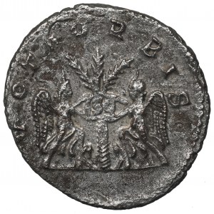 Impero Romano, Valeriano, Antoniniano - VOTA ORBIS