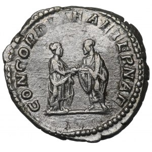 Roman Empire, Plautilla, Denarius
