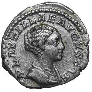 Roman Empire, Plautilla, Denarius