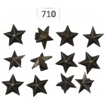 PSZnZ, Zestaw gwiazdek oficerskich (12 egz) - mocowanie na słupek