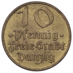 WMG, 10 fenigów 1932 Dorsz