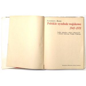 Madej K., Polskie symbole wojskowe 1943-78