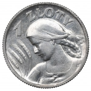 II Republic of Poland, 1 zloty 1925, London