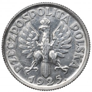 II Republic of Poland, 1 zloty 1925, London