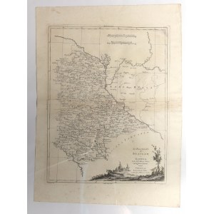 Mapa Województwo Bracławskie - Wenecja 1781