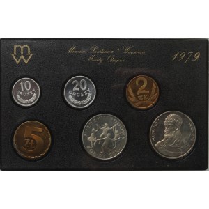People's Republic of Poland, Mint Set 1979