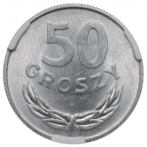 Peoples Republic of Poland, 50 groschen 1978