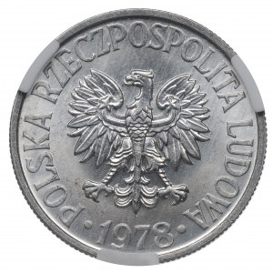 Peoples Republic of Poland, 50 groschen 1978
