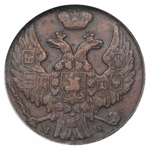 Poland under Russia, Nicholas I, 1 groschen 1839 - NNC AU50