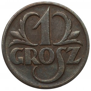 II Republic of Poland, 1 groschen 1932