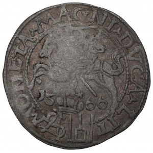 Sigismund II Augustus, Groschen for Poland 1566