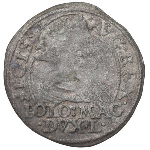 Sigismund II Augustus, Groschen for Poland 1568