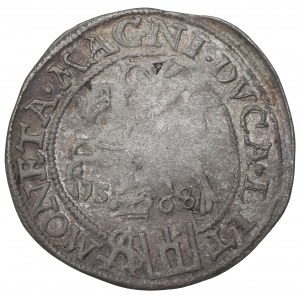 Sigismund II Augustus, Groschen for Poland 1568