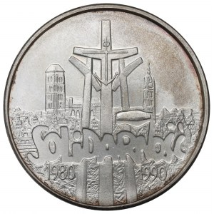 III RP, 100.000 złotych 1990 Solidarność typ C