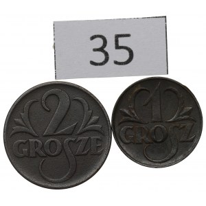 II RP, serie di 1-2 penny 1923