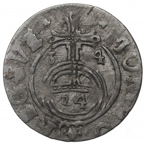 Swedish occupation of Elbing, Christina, 1,5 groschen 1634