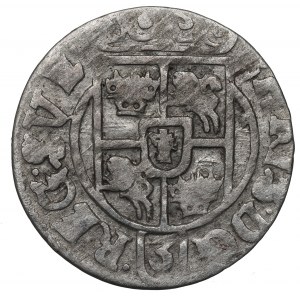 Swedish occupation of Elbing, Christina, 1,5 groschen 1634