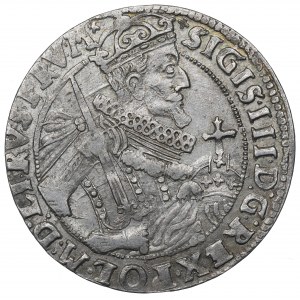 Sigismund III, 18 groschen 1624, Bromberg