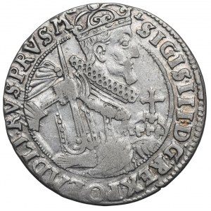 Sigismund III, 18 groschen 1624, Bromberg