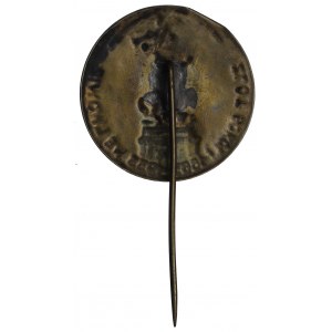 II RP, Badge of Sokol Rally in Lviv 1933