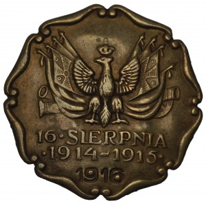 Polska, Odznaka 16 sierpnia 1916