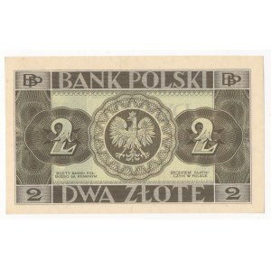 II RP, 2 złote 1936 AJ