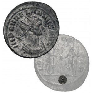 Cesarstwo Rzymskie, Aurelian, Antoninian - NIEOPISANY