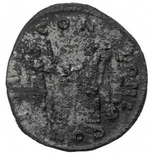 Roman Empire, Aurelian, Antoninian - mint error