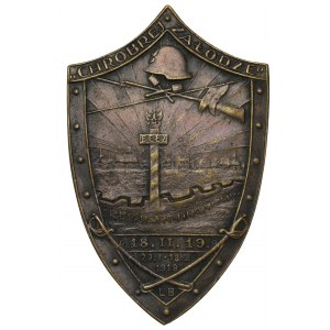 Second Republic, Commemorative Badge for the Defense of Belz.