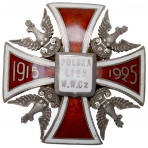 Second Republic, Polish War League Active Combat Badge
