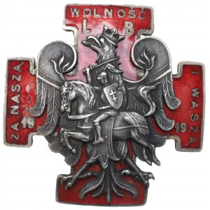 II Republic of Poland, Badge of the Lithuanian-Belarussian Division