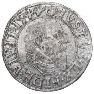 Germany, Preussen, Albrecht Hohenzollern, Groschen 1544, Konigsberg