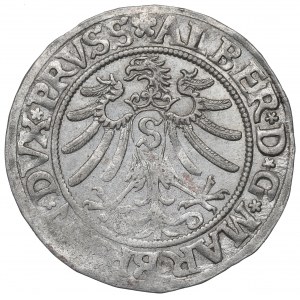 Germany, Preussen, Albrecht Hohenzollern, Groschen 1533, Konigsberg