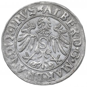 Germany, Preussen, Albrecht Hohenzollern, Groschen 1534, Konigsberg