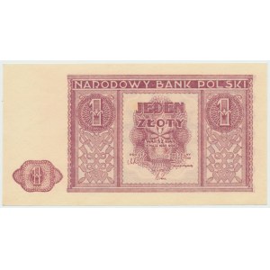 PRL, 1 złoty 1946