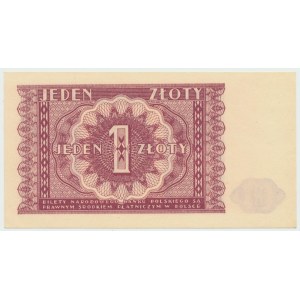 PRL, 1 złoty 1946