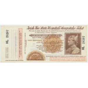 1936 Irish Hospital Sweepstake Ticket