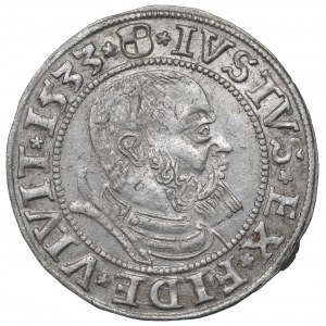 Germany, Preussen, Albrecht Hohenzollern, Groschen 1533, Konigsberg