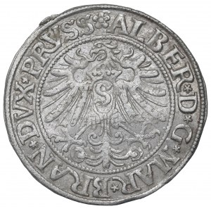 Germany, Preussen, Albrecht Hohenzollern, Groschen 1533, Konigsberg