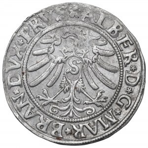 Germany, Preussen, Albrecht Hohenzollern, Groschen 1533, Konigsberg