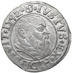 Germany, Preussen, Albrecht Hohenzollern, Groschen 1542, Konigsberg