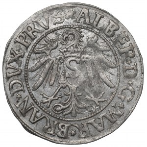 Germany, Preussen, Albrecht Hohenzollern, Groschen 1534, Konigsberg
