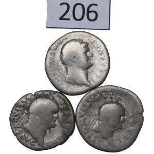 Roman Empire, Denarius Set